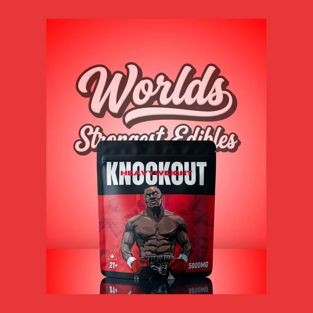 Knockout Heavy Weight Gummies- MIKE TYSON 5000MG