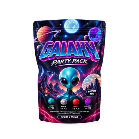 Galaxy Party 6000mg THC